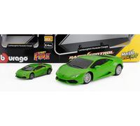 MAISTO 1/24 RADIOCOMANDATO LAMBORGHINI SET 2X HURACAN LP610 4 MODELLINO STATICO