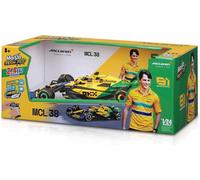 Maisto 1/24 Scala 82359 McLaren MCL38 F1 Monaco 2024 #81 Telecomando Piastri