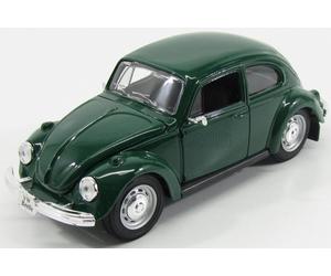 MAISTO 1/24 VOLKSWAGEN MAGGIOLINO 1303 BEETLE 1972 MODELLINO STATICO DIECAST