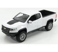 MAISTO 1/27 CHEVROLET COLORADO ZR2 PICK UP 2017 BIANCO MODELLINO STATICO DIECAST