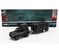 MAISTO 1/64 FORD BRONCO ROULOTTE 2021 NERO MODELLINO STATICO DIECAST