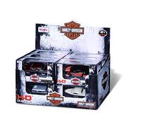 Maisto 1:64 Modelli Harley Davidson (Scatola con Dispenser)