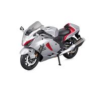 Maisto 10-21848 Scala 1:12 - Moto - Suzuki Hayabusa 2022 - Argento