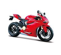 Maisto 10-32704 Scala 1:12 - Moto con cavalletto - Ducati 1199 Panigale - modellino in Metallo