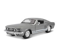 Ford MUSTANG Gt 1967 Rosso Modellino Auto 1:24 Maisto
