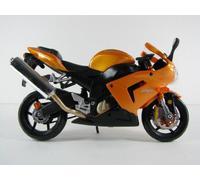 Maisto 2004 Kawasaki Ninja ZX-10R 31105, Orange, 1:12 Die Cast