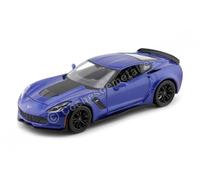 Maisto 2015 Chevrolet Corvette C7 Z06 Blu metallizzato 1:24 31133