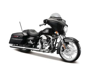 Maisto 2015 Harley Davidson Moto Street Glide Speciale 1:12