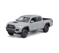 Maisto 2023 Toyota Tacoma TRD Pro furgone nero in metallo con tetto apribile edizione speciale Serie 1/27 modello pressofuso
