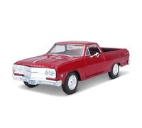 Maisto - 2043039 - Model Car - Chevrolet '65 - Metallic Blue - Scala 1/24