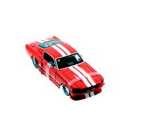 Maisto 31094 Modellino Auto Ford MUSTANG GT500 '67 ( Rosso, Scala 1:24 ) Modello