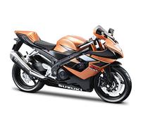 Maisto 31106 - Modellino di Suzuki GSX-R1000 06 in Scala 1:12, Colori: Assortiti
