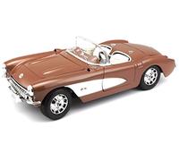 Maisto 31139 - Chevrolet Corvette 57 1:18, Colori Assortiti