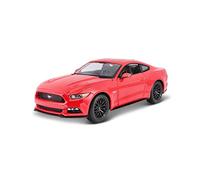Maisto 2015 Ford Mustang-1:18 Bambini Modellino, Multicolore, Scala, 31197