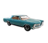Buick Riviera 1965 Light Blue Metallic 1:24 Model 31214 MAISTO