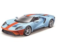 Maisto 31384 - Modellino Die Cast Ford Gt, Colori Assortiti