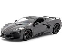2020 Chevrolet Corvette C8 Stingray Gris 1:18 Maisto 31447