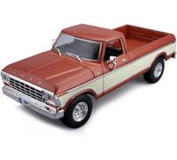 Ford F-150 Pick Up 1979 Braun Crema Modellino Auto 1:18 Maisto