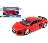 Maisto 31513 Modellino Audi R8 V10 Plus, Scala 1:24 - Colore casuale, Modelli/Co