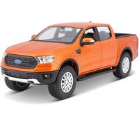 Ford Ranger Pick Up 2019 Arancione Modellino Auto 1:24 Maisto