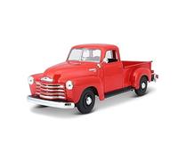 Chevrolet 3100 Pick Up 1950 Rosso Modellino Auto 1:25 Maisto