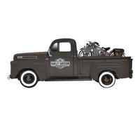 Maisto 32185 Ford F1 ´48 & Harley-Davidson WLA Flathead 42 1:24 Automodello