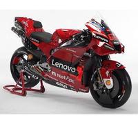 MAISTO DUCATI DESMOSEDICI GP 2022 P. BAGNAIA WORLD CHAMPION - 32229 SCALA 1:6