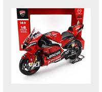 MAISTO 32229 Ducati Desmosedici GP22 Team Lenovo #63 World Champion MotoGP Seaso