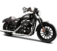 Maisto 32326 Harley Davidson Sportster Iron 883 '13 (Nero, Scala 1:12)