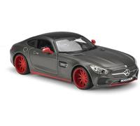 Maisto 32505 - Modellino - Mercedes AMG GT (Grigio Metallico, Scala 1:24) Auto