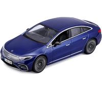 Maisto 32902BL Modellino Auto Mercedes EQS ( Blu, Scala 1:27 ) Modello Miniatura