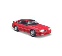 Maisto 32906 - Modellino Auto - Ford MUSTANG Svt Cobra '93 ( Rosso, Scala 1:24 )