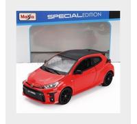 MAISTO 32909R TOYOTA - YARIS GR 2021 - LIGHT RED - 1/24