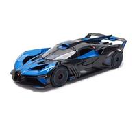 MAISTO 32911 1/24 Bugatti Bolide - Metallic Black with Blue