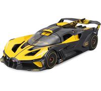 Bugatti Bolide Giallo Modellino Auto 1:24 Maisto