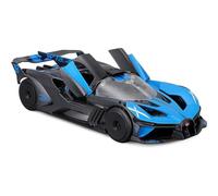 MAISTO 32911B BUGATTI BOLIDE BLU 1/24