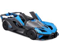 Bugatti Bolide Blu Modellino Auto 1:24 Maisto