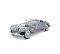 Maisto 36055 Mercedes 500K 1936 edizione premiere - Modellino in scala 1:18, Colori assortiti