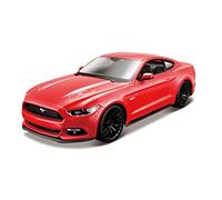 Maisto 39126 Ford Mustang GT 2015 in scala 1:24, Die-Cast metal model kit