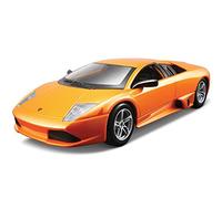 Lamborghini Murcielago Lp 640 Orange Plastic Kit 1:24 Model 39292 MAISTO