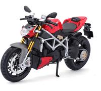 Maisto 5-11024 Ducati Mod. Streetfighter S (Nero-Rosso, Scala 1:12 ) Moto