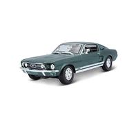 Maisto 531166 - 1:18 Ford Mustang Fliessheck 1967, Verde