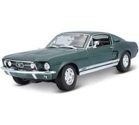 Maisto ford mustang 1967 fliessheck 1:18 automodello