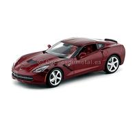 Maisto 531182-1 - Modellino Corvette Stingray Coupe 2014, scala: 1:18, Modelli/Colori Assortiti, 1 Pezzo