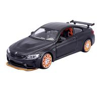 Maisto 531246M BMW M4 GTS, mattschwarz 1:24 Automodello
