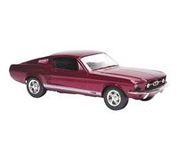 Ford MUSTANG Gt 1967 Rosso Modellino Auto 1:24 Maisto