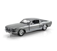 Ford MUSTANG Gt 1967 Rosso Modellino Auto 1:24 Maisto