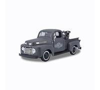 Maisto 532185 - Modellino Harley-Davidson Ford F-1 Pickup 1948 e WLA Flathead 19
