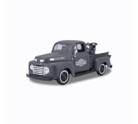 MAISTO MODELLINO "HD CUSTOM" 1:24 1948 FORD F-1 PICKUP+1:24 1942 WLA PANHEAD BIK