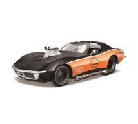 Maisto 532193 - Modellino auto in scala 1:24 "Corvette 70"